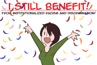 Illustration for article titled "White Privilege" Webcomic Garners Death Threats